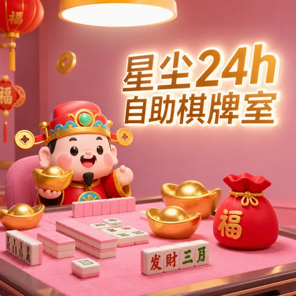 星尘自助棋牌室 —客户小程序二维码